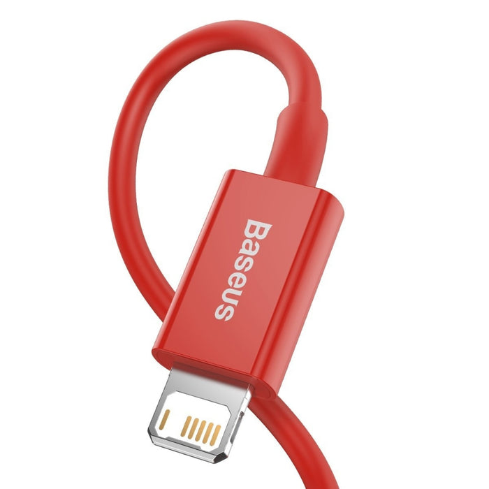 Кабел Baseus Superior Series USB към Lightning 2.4A