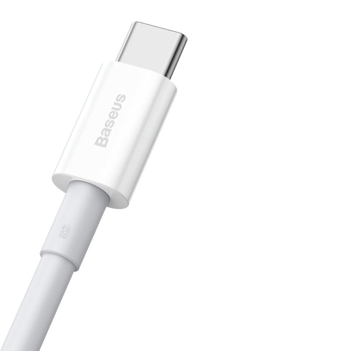 Кабел Baseus Superior Series USB към USB - C 66W 1m бял