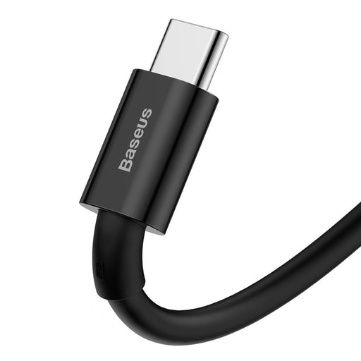 Кабел Baseus Superior Series USB към USB - C 66W 1m черен