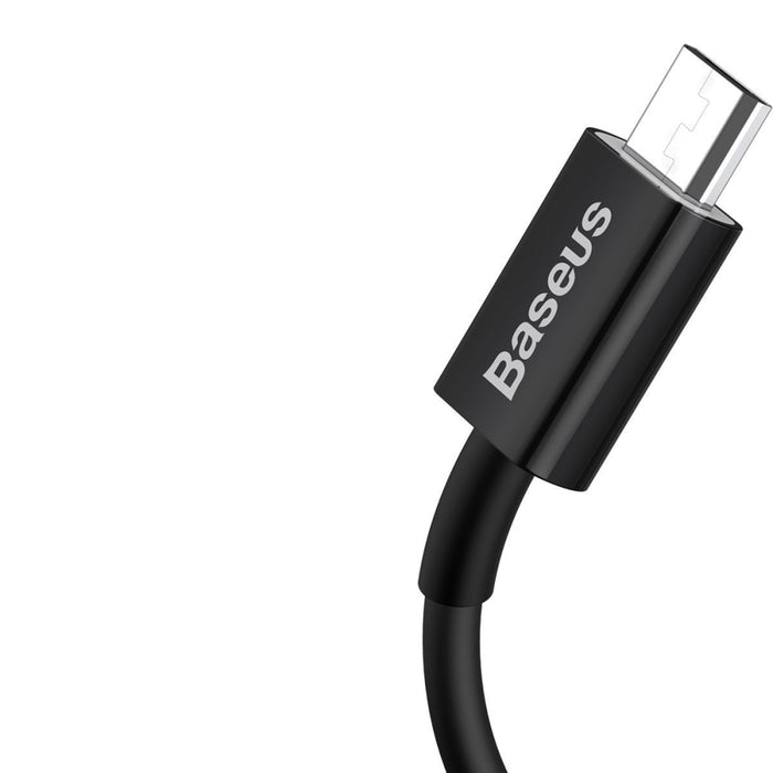 Кабел Baseus Superior Series USB към micro 2A 1m черен