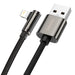 Кабел Baseus Legend Series USB към Lightning 2.4A 1m черен