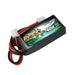 Батерия Gens Ace 400mAh 7.4V 35C 2S1P LiPo