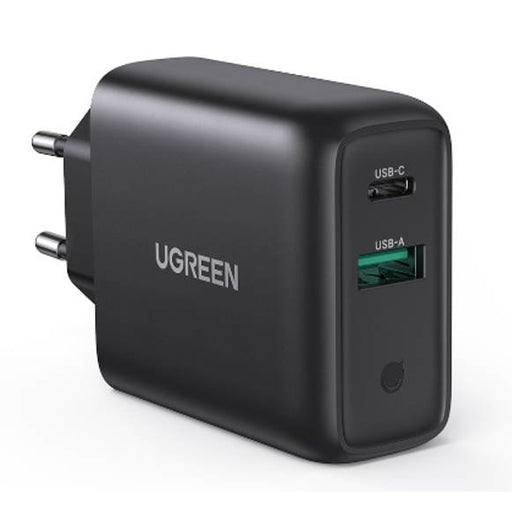 Зарядно устройство UGREEN CD170 USB QC3.0 USB-C PD 36W Черен