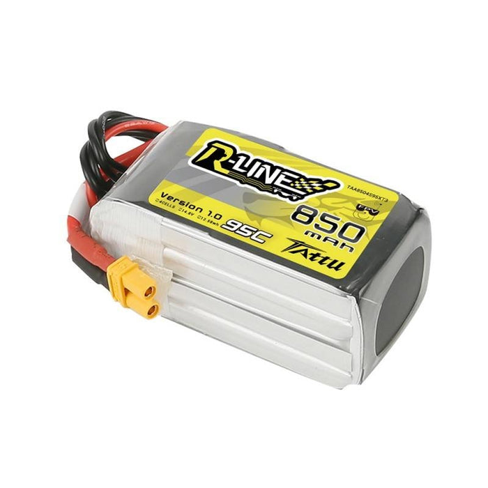 Батерия Tattu R - Line 850mAh 14.8V 95C 4S1P