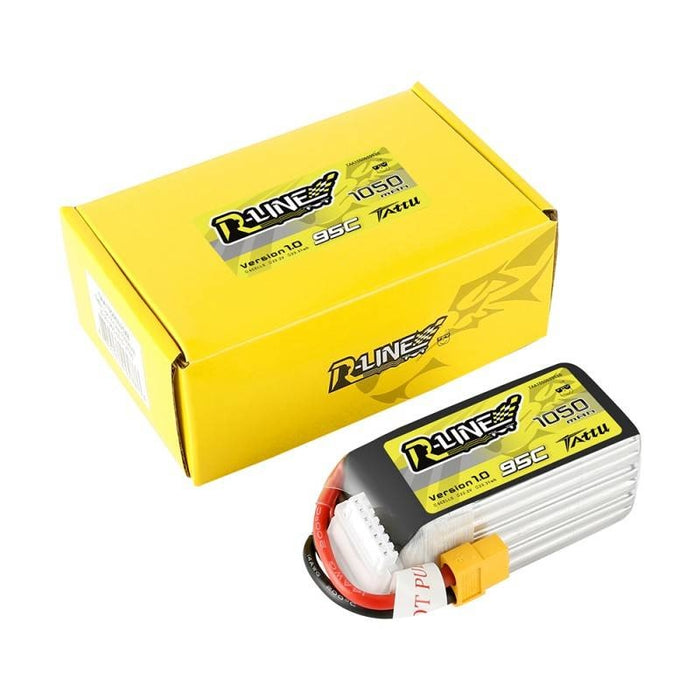 Батерия Tattu R - Line 1050mAh 22.2V 95C 6S1P XT60