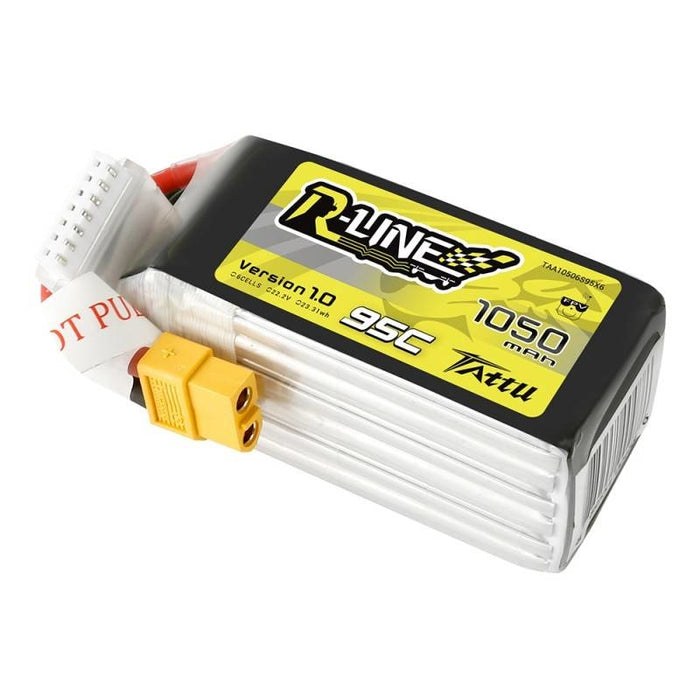 Батерия Tattu R - Line 1050mAh 22.2V 95C 6S1P XT60