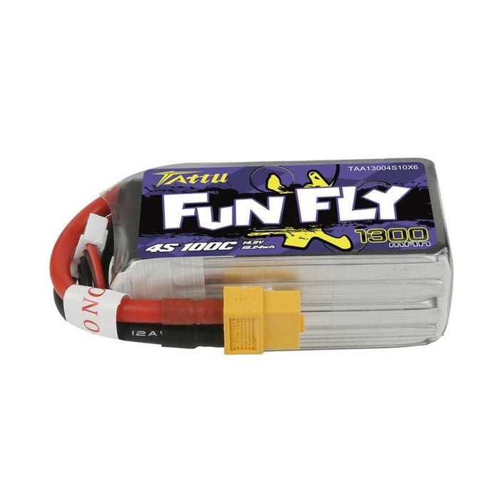 Батерия Tattu Funfly 1300mAh 14,8V 100C 4S1P