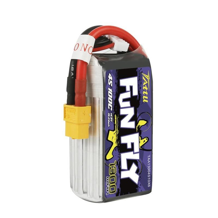 Батерия Tattu Funfly 1300mAh 14,8V 100C 4S1P