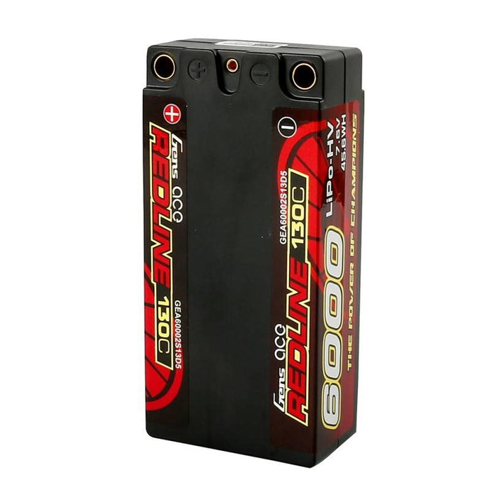 Батерия Gens Ace Redline 6000mAh 7,6V 130C 2S2P