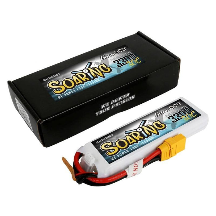 Батерия Gens Ace Soaring 3300mAh 11.1V 30C 3S1P XT90