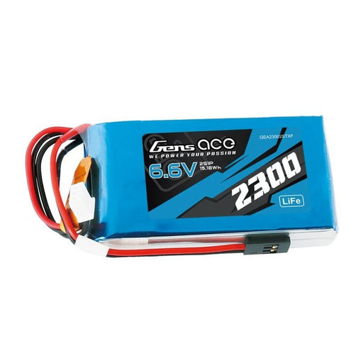 Батерия Gens Ace 2300mAh 7.4V 2S1P Li - Fe