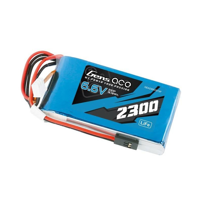 Батерия Gens Ace 2300mAh 7.4V 2S1P Li - Fe