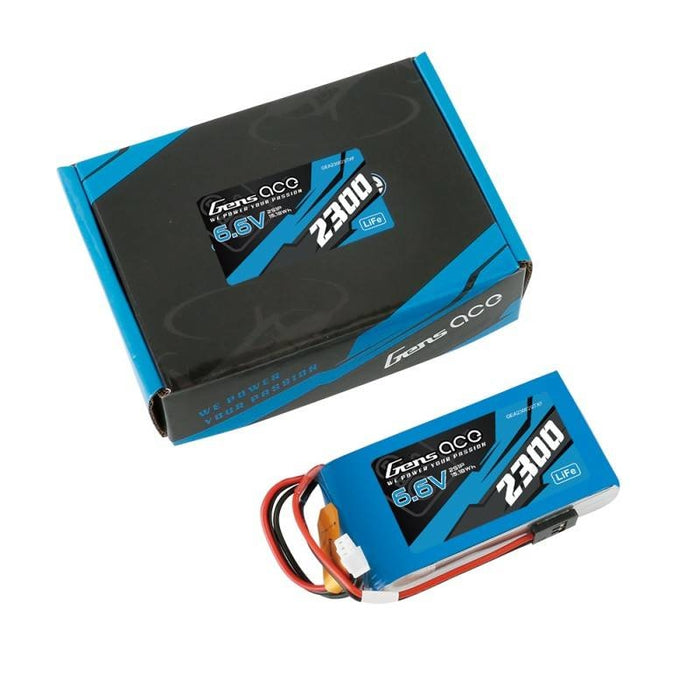 Батерия Gens Ace 2300mAh 7.4V 2S1P Li - Fe