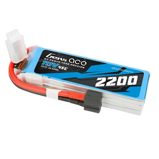 Батерия Gens Ace Soaring 2200mAh 11.1V 45C 3S1P