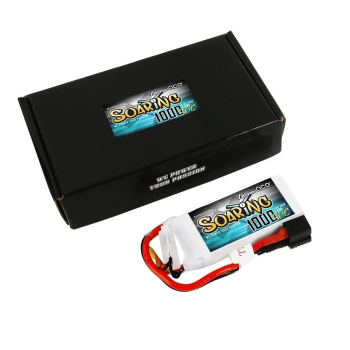 Батерия Gens Ace Soaring 1000mAh 7.4V 30C 2S1P