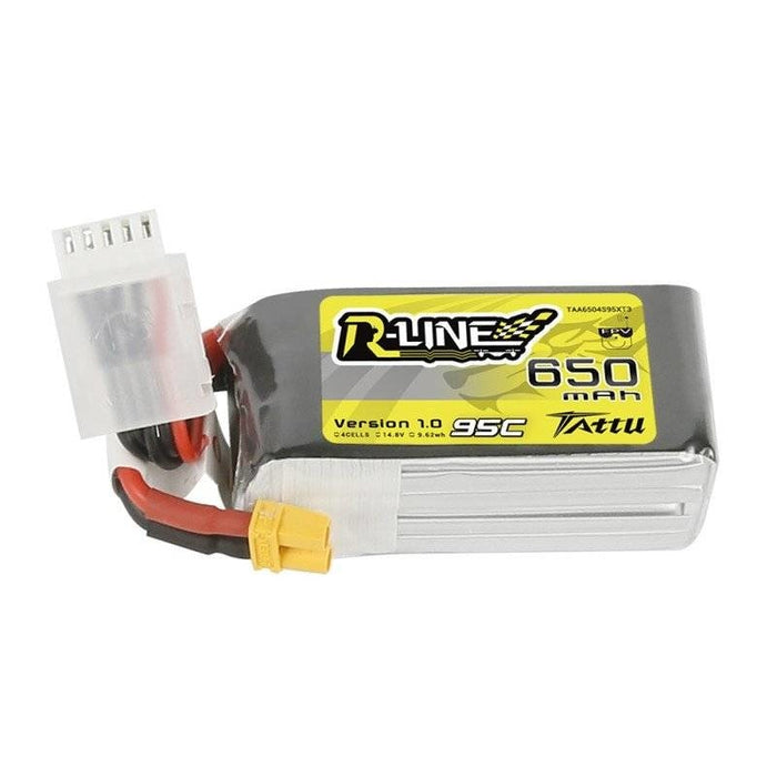 Батерия Tattu R - Line 650mAh 14,8V 95C 4S1P XT30