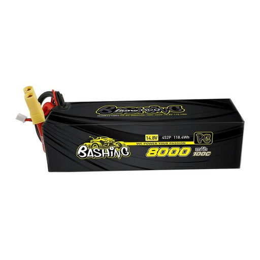 Батерия GensAce Bashing 8000mAh 14.8V 100C 4S2P LiPo EC5