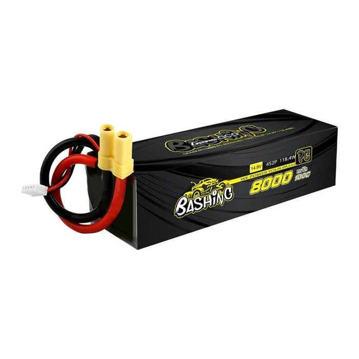 Батерия GensAce Bashing 8000mAh 14.8V 100C 4S2P LiPo EC5