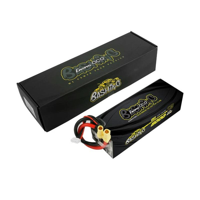 Батерия GensAce Bashing 8000mAh 14.8V 100C 4S2P LiPo EC5