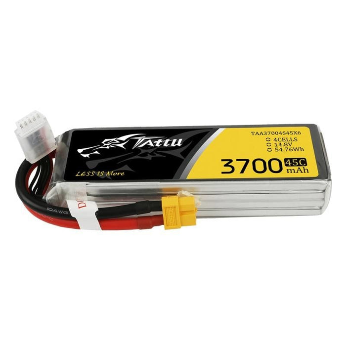 Батерия Tattu 3700mAh 14,8V 45C 4S1P