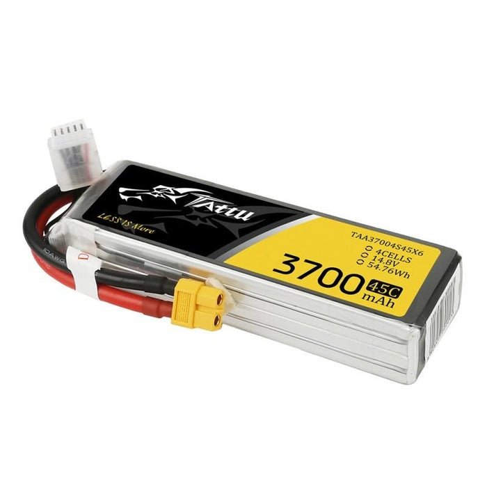 Батерия Tattu 3700mAh 14,8V 45C 4S1P