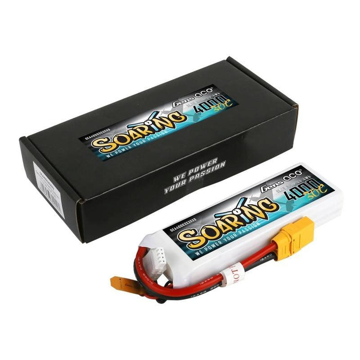 Батерия Gens Ace Soaring 4000mAh 11.1V 30C 3S1P Lipo