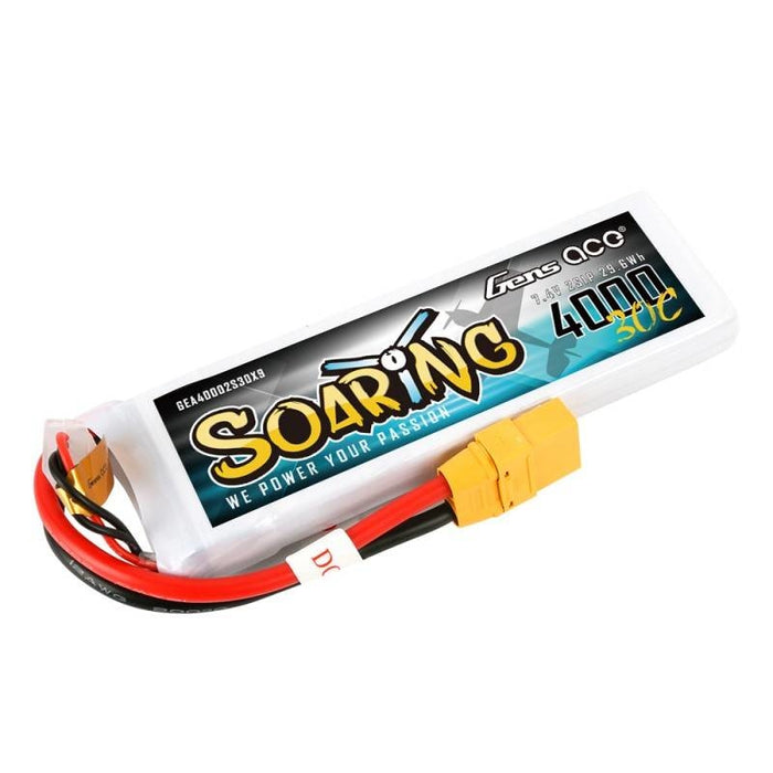 Батерия Gens Ace Soaring 4000mAh 7.4V 30C 2S1P XT90