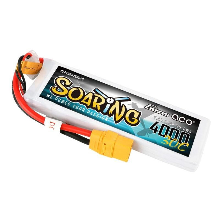 Батерия Gens Ace Soaring 4000mAh 7.4V 30C 2S1P XT90