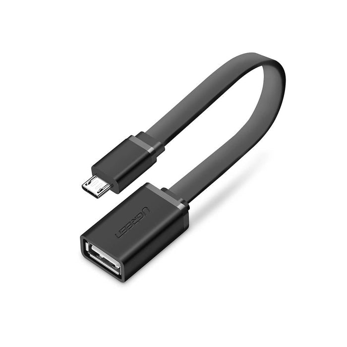 Адаптер UGREEN US133 Micro USB към OTG 480Mb/s черен