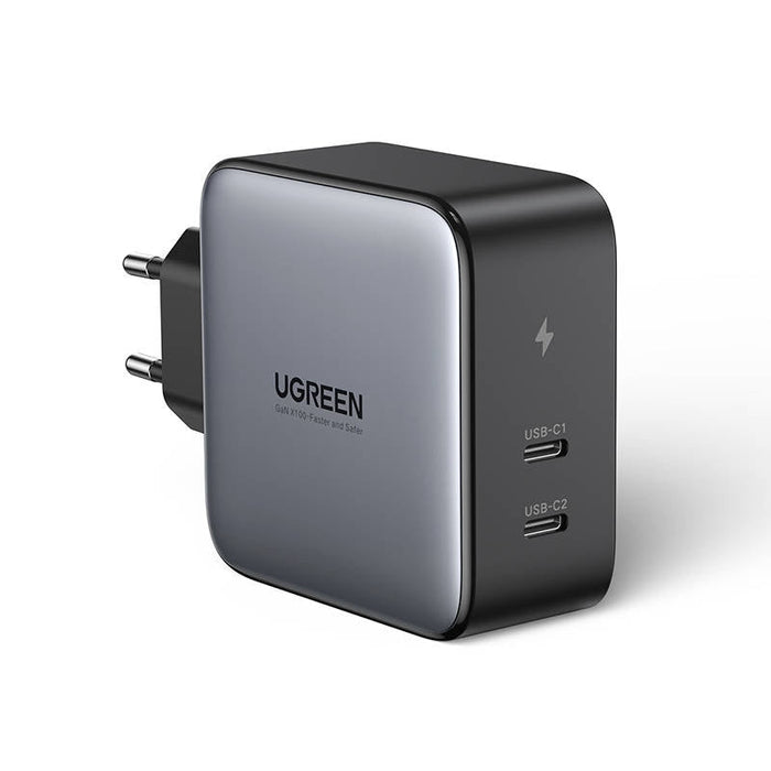 Мрежово зарядно Ugreen CD254 2xUSB - C 100W PD