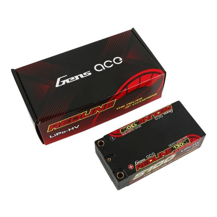 Батерия Gens Ace Redline Series 5100mAh 7.6V 130C