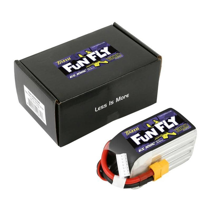 Батерия Tattu Funfly 1300mAh 22,2V 100C 6S1P XT60