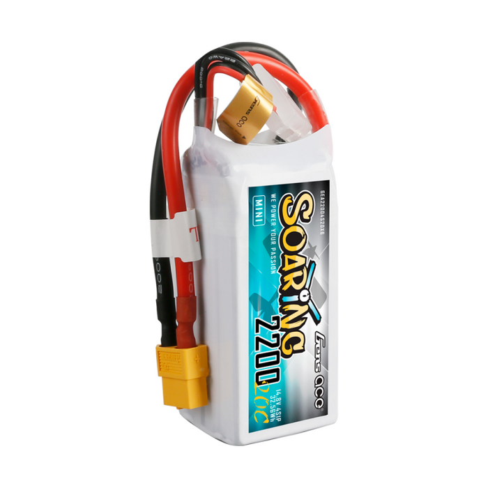 Батерия GensAce Soaring Mini LiPo 2200mAh 14.8V 20C