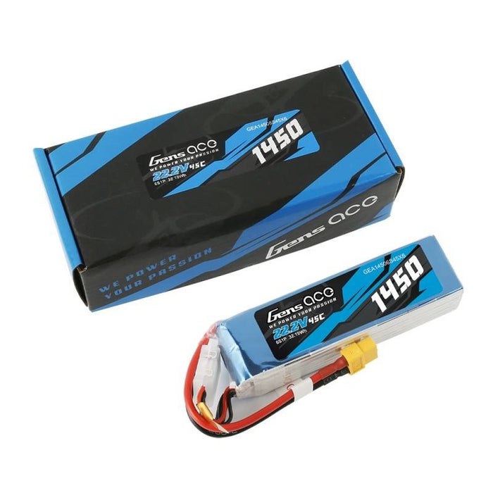 Батерия Gens Ace 1450mAh 22.2V 45C 6S1P