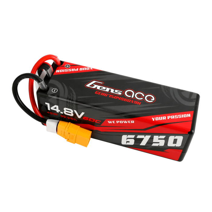 Батерия Gens Ace 6750mAh 14.8V 60C 4S1P твърд калъф