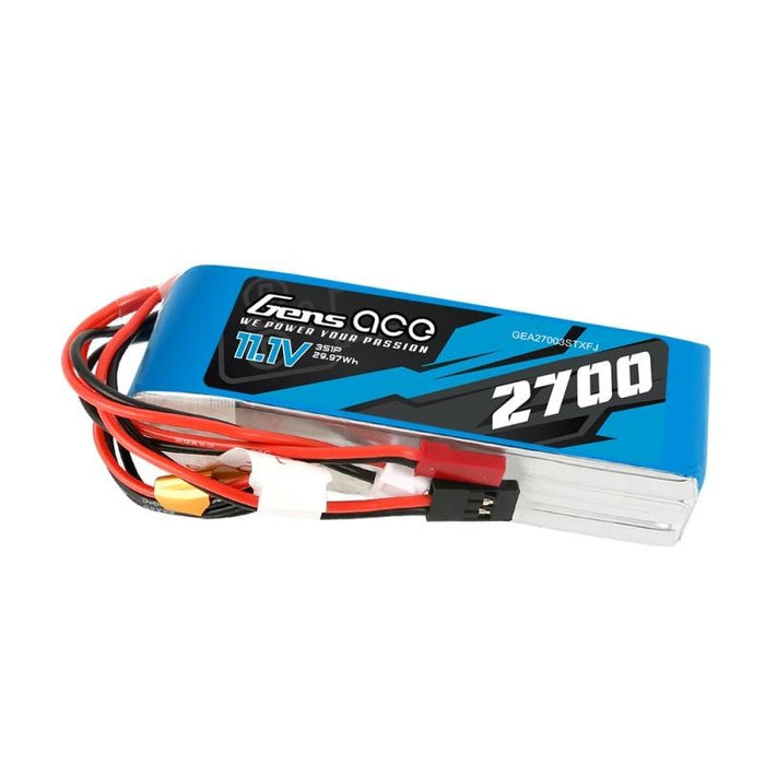 Батерия Gens Ace 2700mAh 11,1V TX 3S1P Futaba/JST