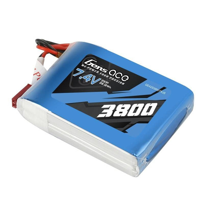 Батерия Gens Ace 3800mAh 7.4V 1C 2S1P за Taranis Q X7