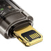 Кабел Baseus Explorer USB към Lightning 2.4A 1m черен