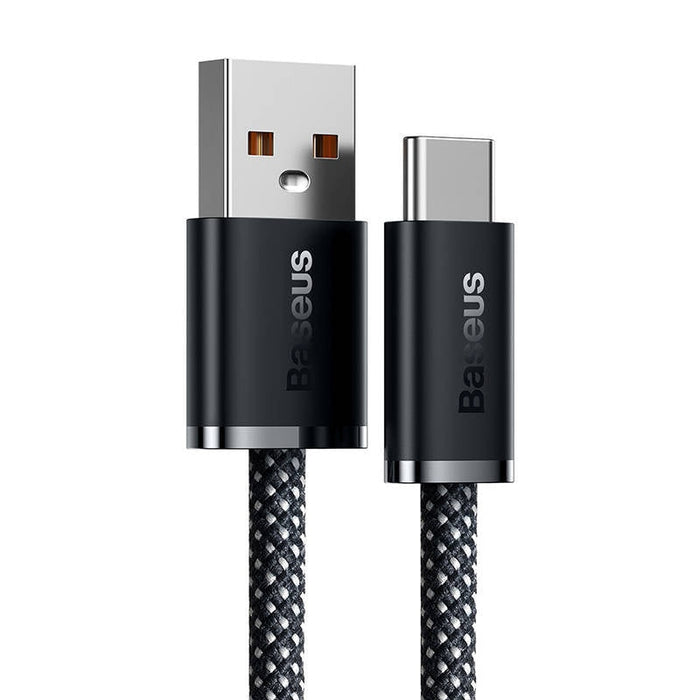 Кабел Baseus Dynamic Series USB към USB - C 100W 1m сив