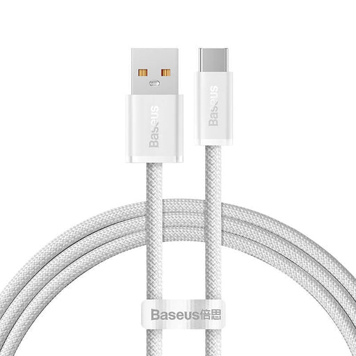 Кабел Baseus Dynamic Series USB към USB - C 100W 1m бял