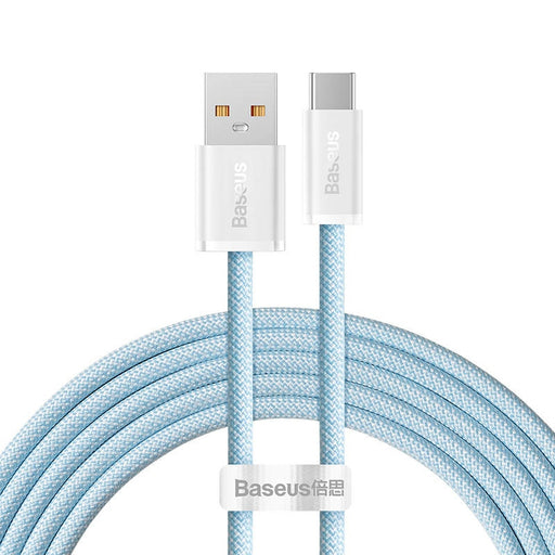 Кабел Baseus Dynamic Series USB към USB - C 100W 2m син