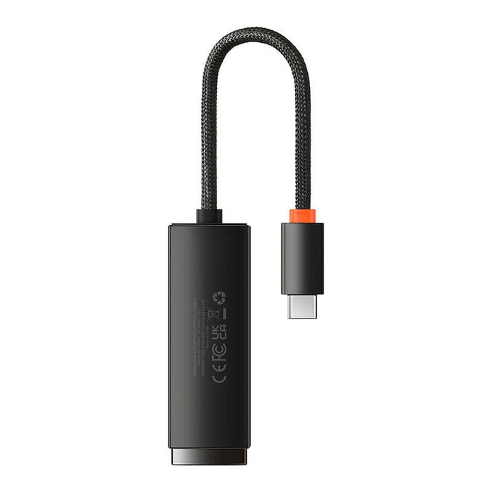 Мрежов адаптер Baseus Lite Series USB - C