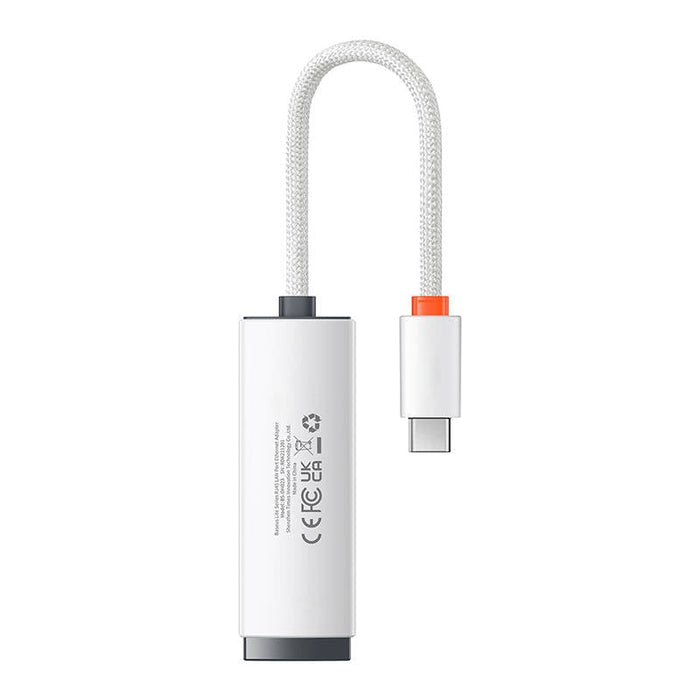 Мрежов адаптер Baseus Lite Series USB - C