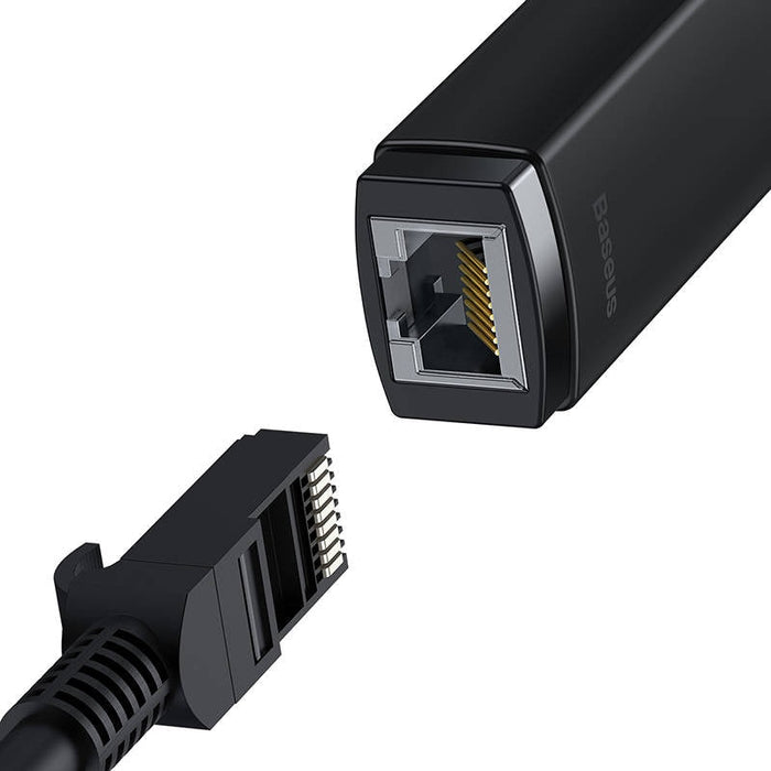 Мрежов адаптер Baseus Lite Series USB - C