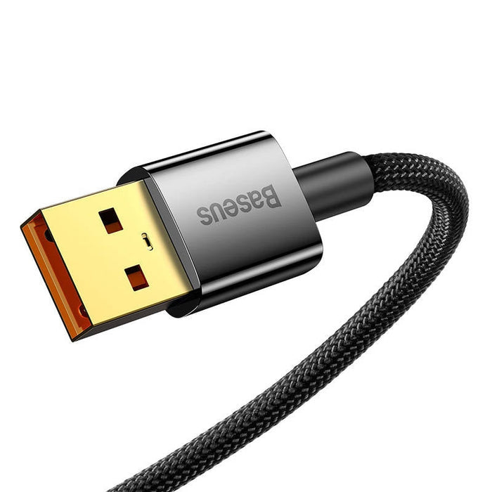 Кабел Baseus Explorer USB към USB - C 100W 1m черен