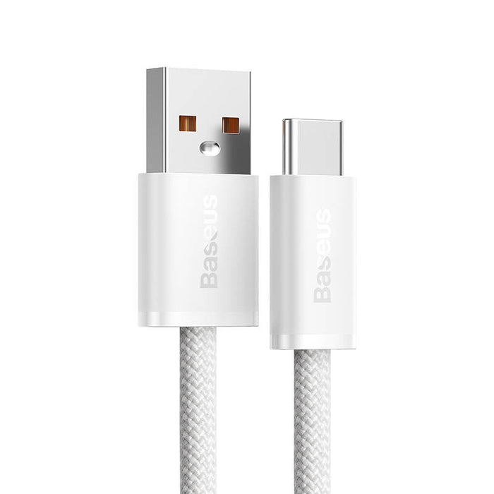 Кабел Baseus Dynamic Series USB към USB - C 100W 2m бял