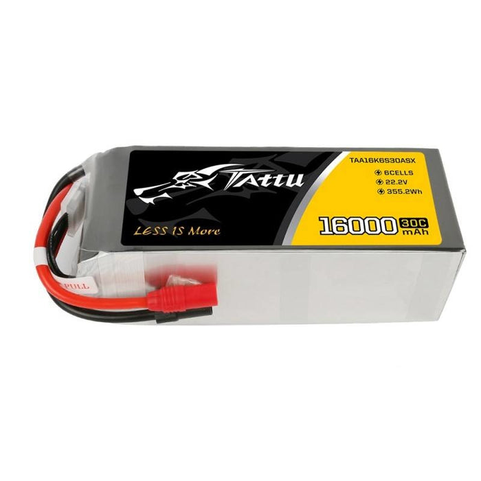 Батерия Tattu 16000mAh 22.2V 30C 6S1P LiPo AS150 XT150