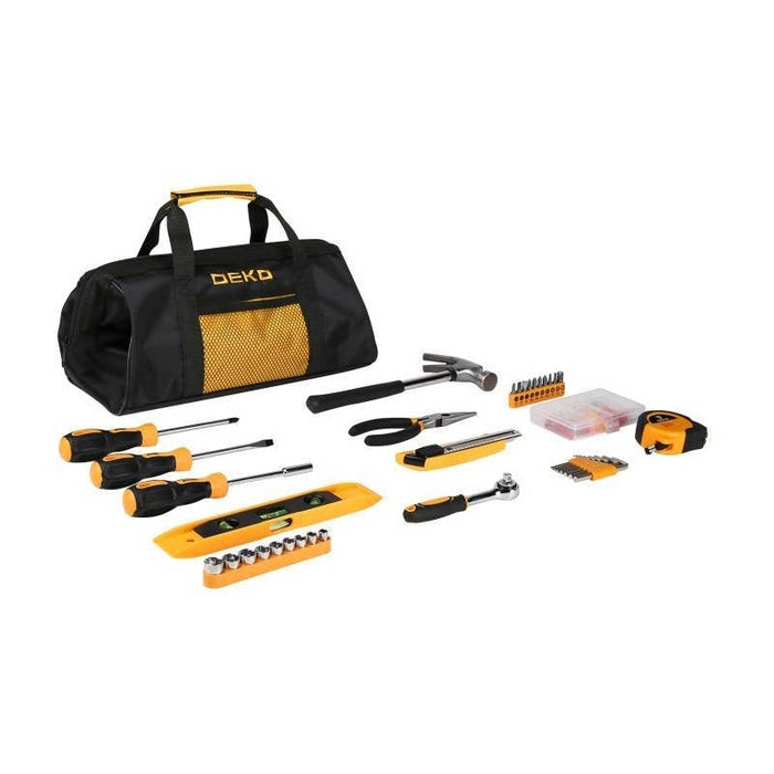 Комплект ръчни инструменти Deko Tools DKMT116 116 броя