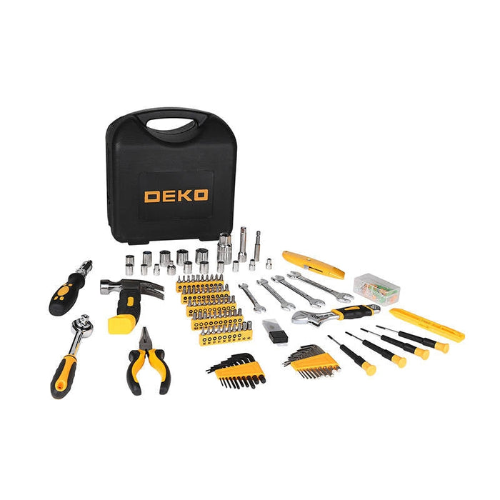 Комплект ръчни инструменти Deko Tools DKMT165 165 броя