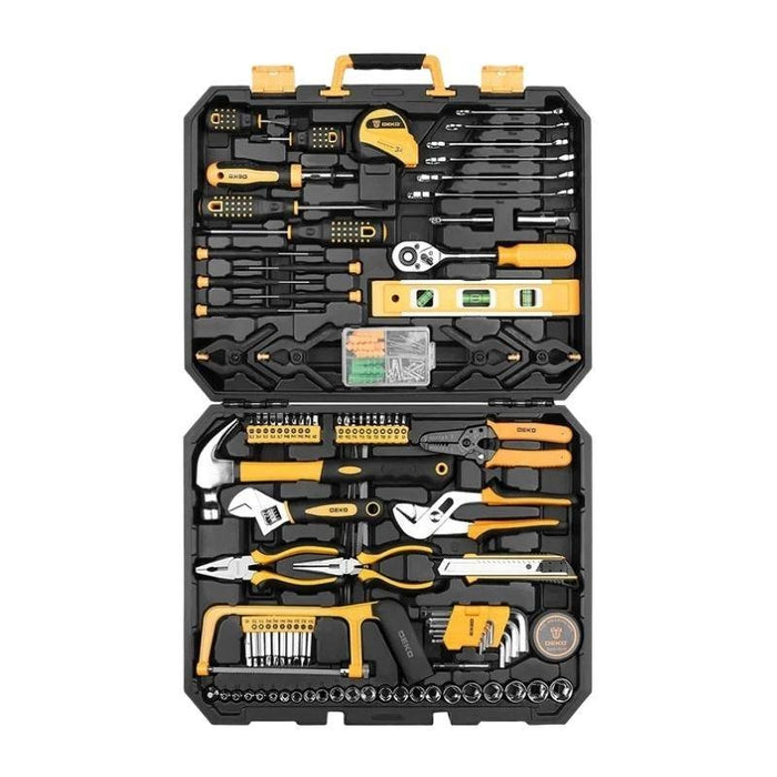 Комплект ръчни инструменти Deko Tools DKMT168 168 броя